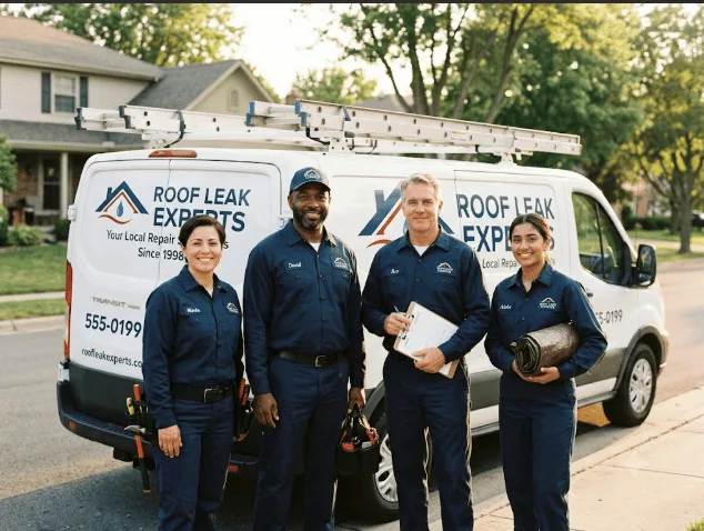 Roof Leak Repair company in Shawnee, KS