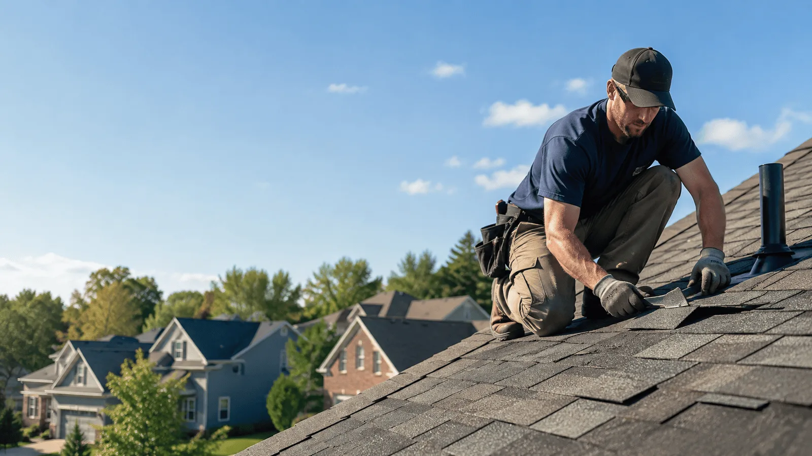 Roof Leak Repair in Shawnee, KS near me