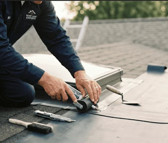 Why choose Roof Leak Repair in Shawnee, KS